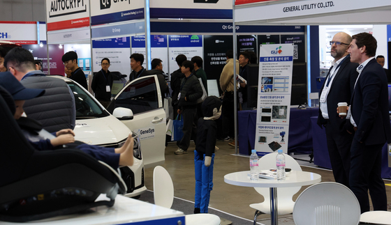 관람객 발길 이어진 테스팅 엑스포