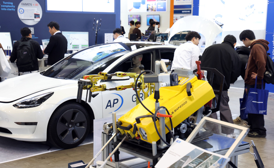 오토모티브 테스트 솔루션 한자리