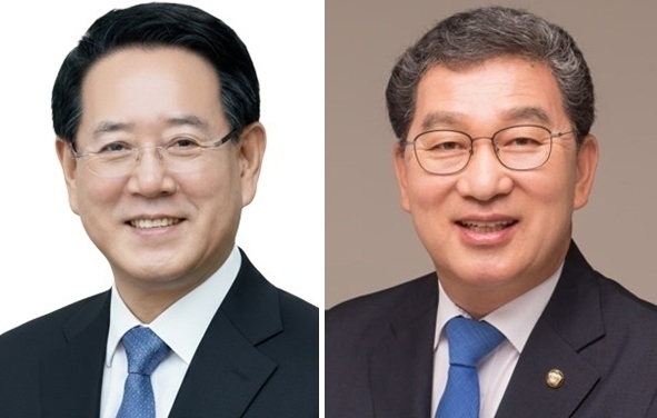 "8년 행정 무능" vs "사실 왜곡 위험"…신정훈·김영록 날 선 공방