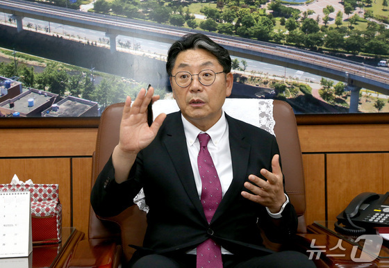 국민의힘, 김해시장 후보에 홍태용 시장 단수 공천