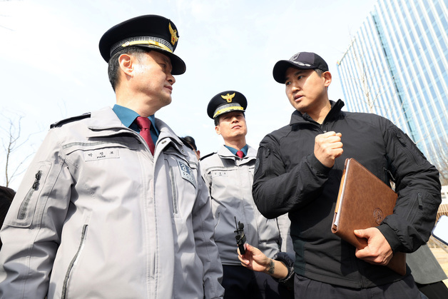 BTS 컴백 무대 현장 점검나선 박정보 서울경찰청장