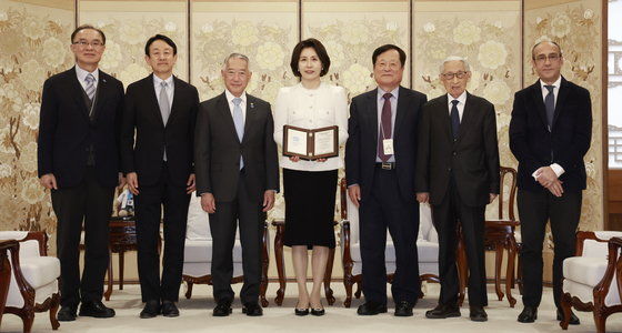 IVI 韓후원회 명예회장된 金여사…"선한 영향력 퍼지도록 역할"(종합)