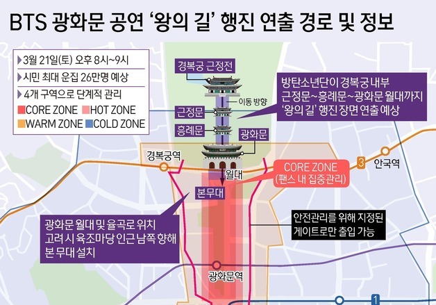 전세계 BTS 아미 서울 집결 D-Day…항공·숙박·외식 줄줄이 특수