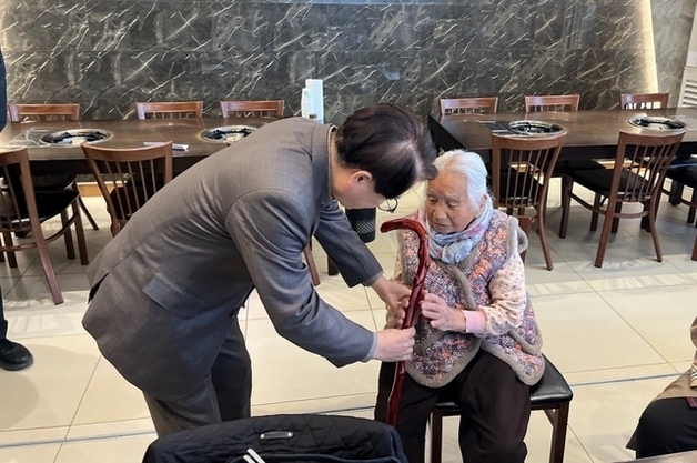 '장수 고장' 청도…100세 이상 비율 전국 인구 대비 3배 높아