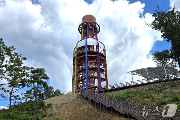 본문 이미지 - 영동 와인전망대 (영동군 제공. 재판매 및 DB금지) 