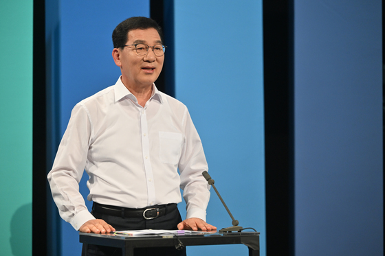 신정훈, 민형배 예비경선결과 공격 "압도적? 여론조사 짜깁기"