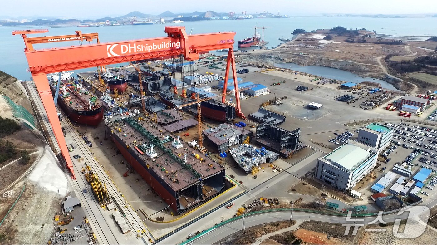 본문 이미지 - 전남 해남에 자리한 대한조선