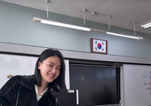 개리, 미모의 아내와 학부모 참관 수업…아들 하오 폭풍 성장 [N샷]