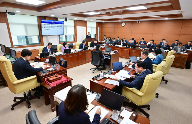 울산시의회 예결특위, 시 추경 2억6100만원 삭감