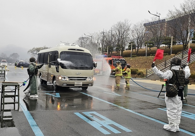 육군 32사단 핵·WMD 사후관리 훈련