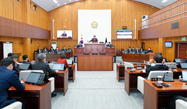 경주시의회, 혁신형 소형모듈원전 1호기 유치 동의안 가결