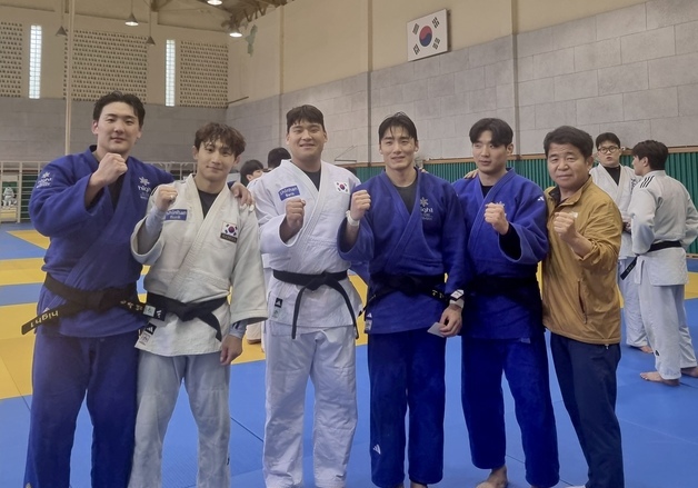 강원랜드 "'아시안게임 출전' 유도 한주엽·김찬녕 지원"