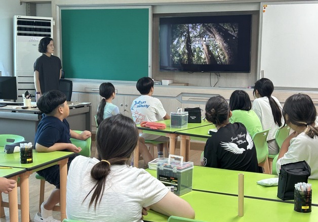 원주환경청, 환경과학교실 운영…동해안 8개 초등학교 대상