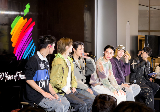 애플 50주년, 韓 행사 주인공은 'BTS 동생' 코르티스