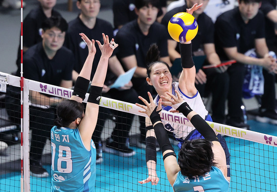 나현수 '강스파이크'