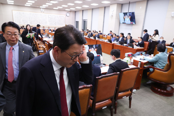 법사위 나서는 국민의힘
