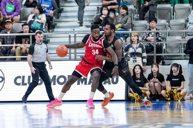 프로농구 SK, 대만 타오위안에 20점 차 대패…EASL 6강 탈락