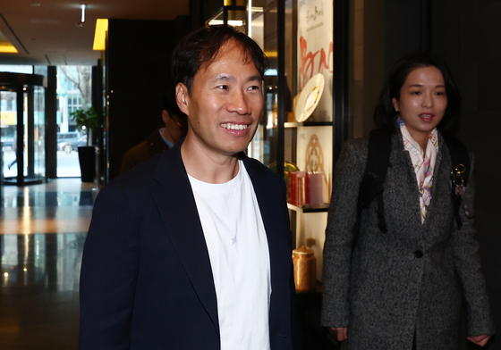 리사 수 AMD CEO와 조찬 회동하는 김성훈 업스테이지 대표