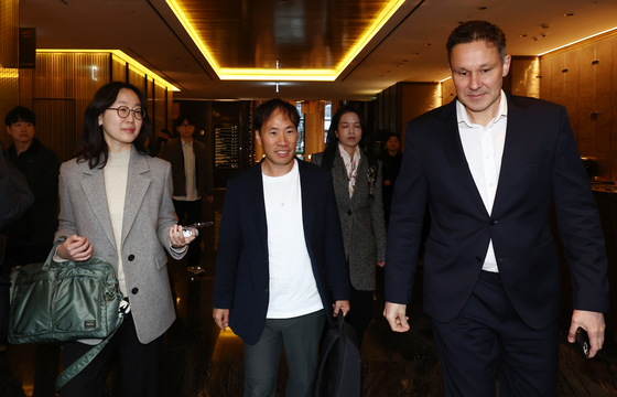 리사 수 AMD CEO와 조찬 회동하는 김성훈 업스테이지 대표