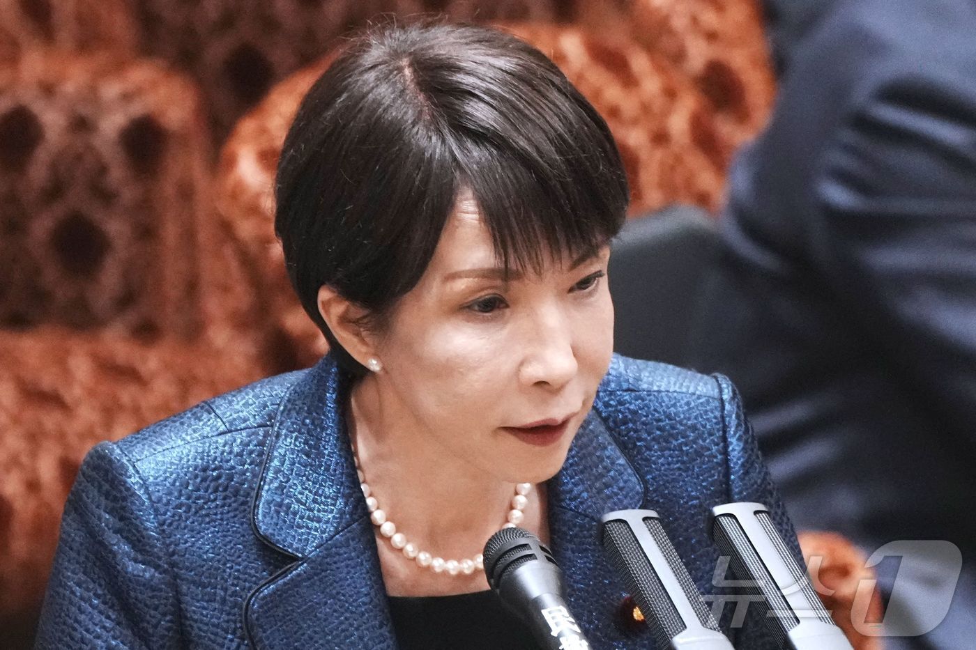 본문 이미지 - 다카이치 사나에 일본 총리. 2026.03.18. ⓒ AFP=뉴스1