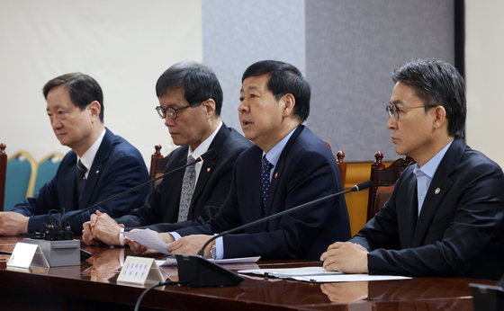 회의 주재하는 구윤철 경제부총리