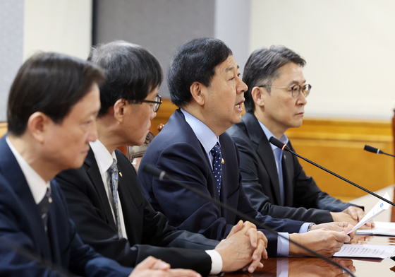 모두발언하는 구윤철 부총리