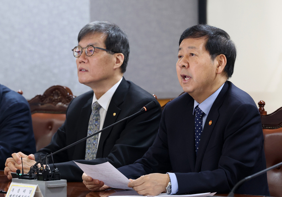 모두발언하는 구윤철 경제부총리