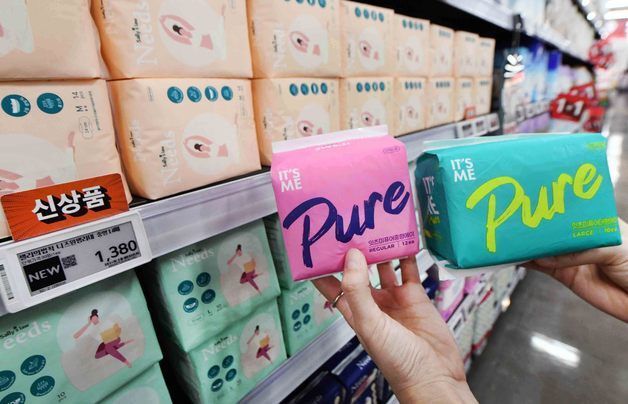 홈플러스, '99원 생리대' 완판…추가 입고∙신상품 판매도