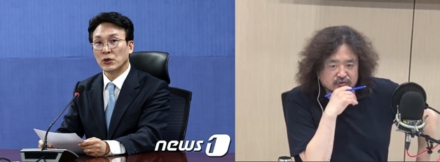 김영진 "김어준, 총리 비틀면 대통령 겨냥 오해…김민석 출연시켜 좋게"