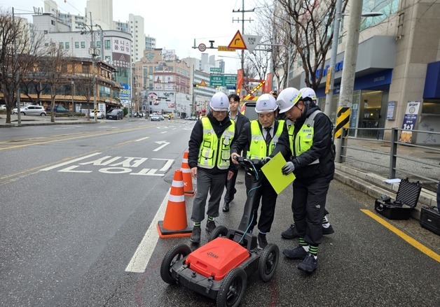 국토안전관리원, 해빙기 지반침하 점검…7020㎞ 역대 최대 규모