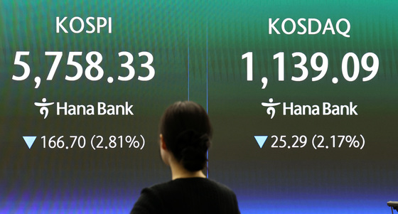 코스피·코스닥 하락 출발