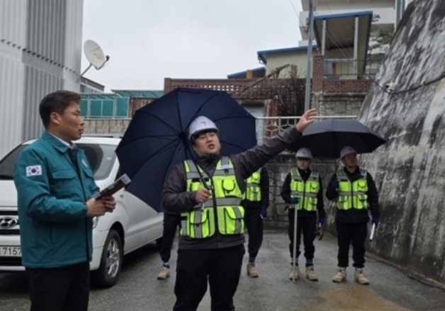 원주시, 해빙기 취약시설 집중 안전점검