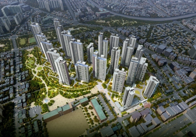 '포레나더샵 인천시청역' 본격 분양…2568가구 대단지 공급