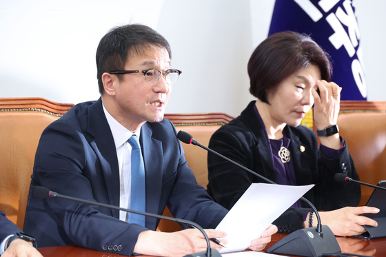 모두발언하는 한병도 원내대표