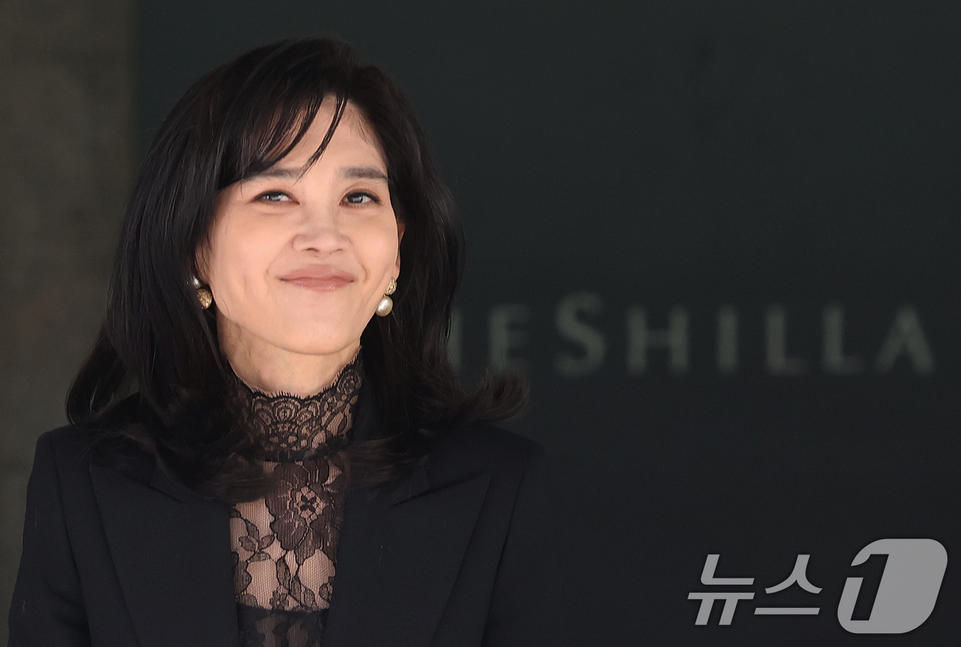 (서울=뉴스1) 오대일 기자 = 이부진 호텔신라 사장이 19일 오전 서울 중구 삼성전자 장충동 사옥에서 열린 호텔신라 주주총회에 참석한 후 이동하고 있다.  2026.3.19/뉴스 …