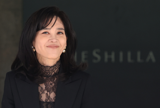 환한게 웃는 이부진 호텔신라 사장