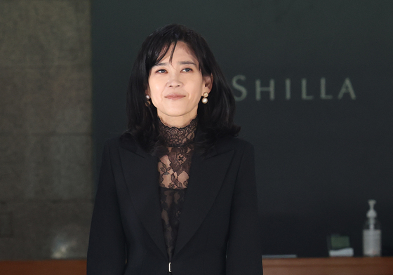 이부진 호텔신라 사장, 주주총회 참석