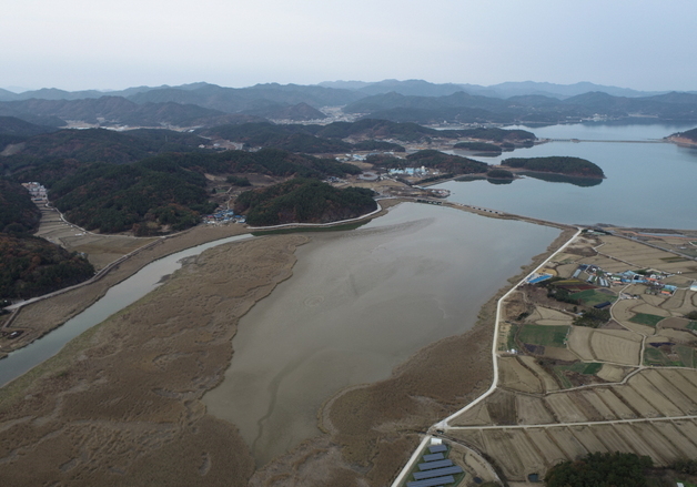 고성 마동호 국가습지서 전국 습지 전문가 합동 워크숍