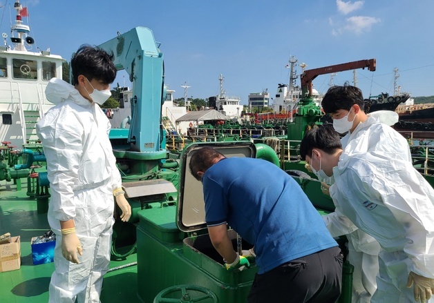 울산해경 '뒷기름' 선제 차단…해상 석유 불법유통 특별단속