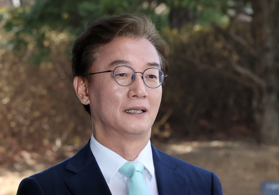 [뉴스1PICK] '통일교 금품수수 의혹' 전재수 의원 합수본 출석…"조사 성실히 임할 것"