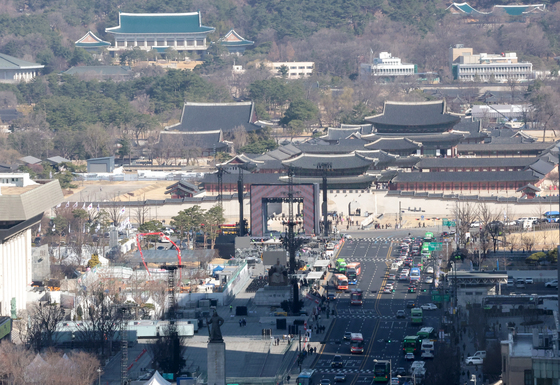 BTS 광화문 공연 D-2