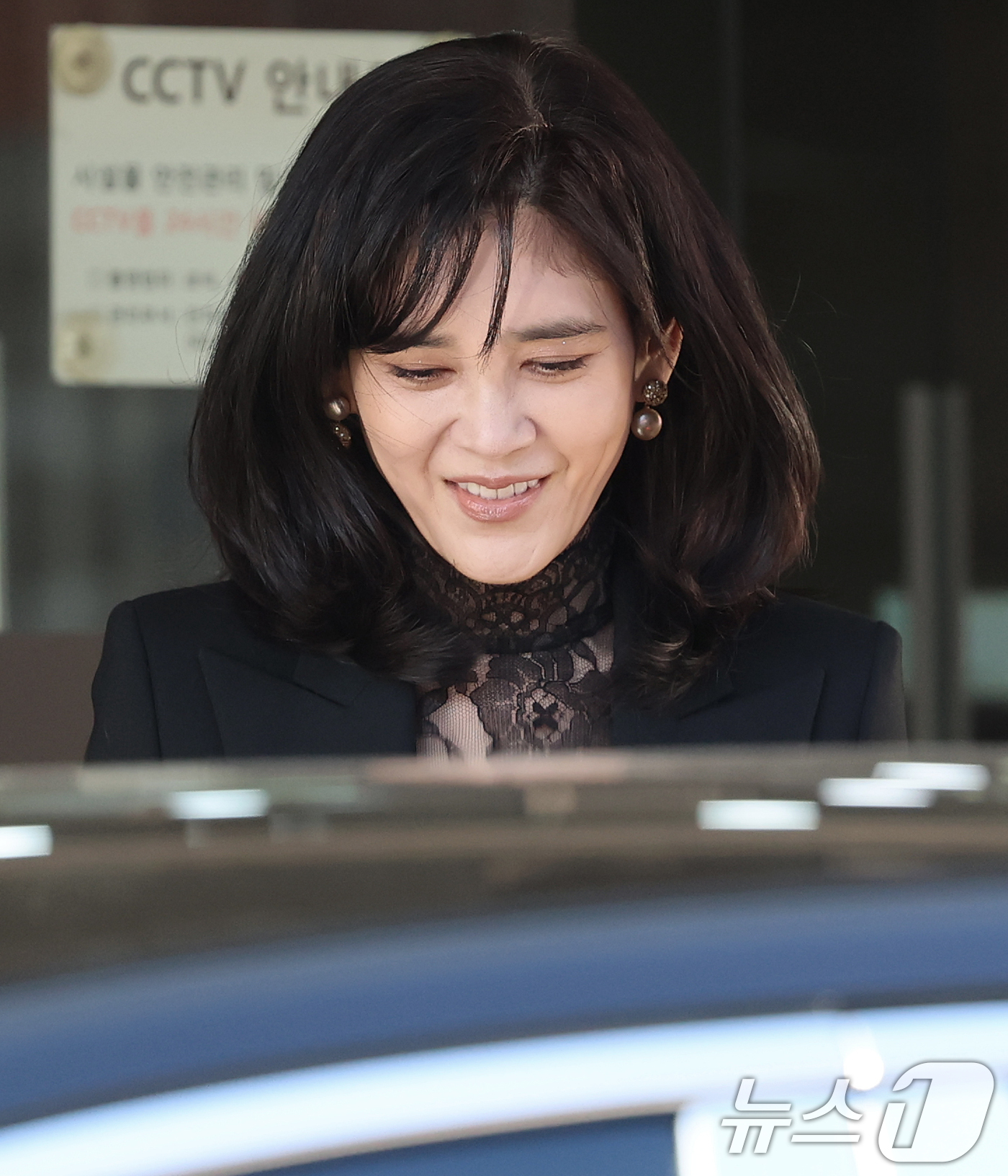 (서울=뉴스1) 오대일 기자 = 이부진 호텔신라 사장이 19일 오전 서울 중구 삼성전자 장충동 사옥에서 열린 호텔신라 정기 주주총회에 참석한 후 이동하고 있다. 2026.3.19/ …