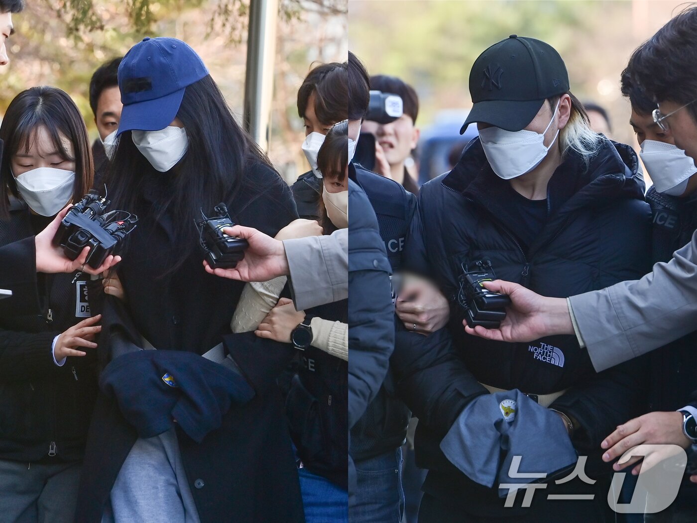 본문 이미지 - 세 살배기 딸을 학대해 숨지게 한 30대 여성 A 씨(왼쪽)와 시신을 야산에 유기한 혐의를 받고 있는 30대 남성 B 씨(오른쪽). ⓒ 뉴스1