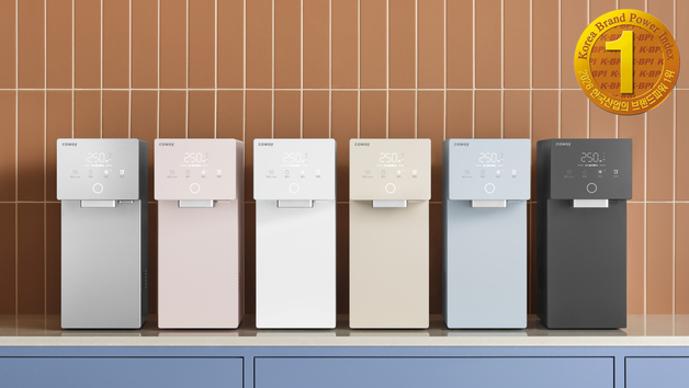 코웨이, 디자인·기술력 通…'한국산업의 브랜드파워' 3개 분야 1위