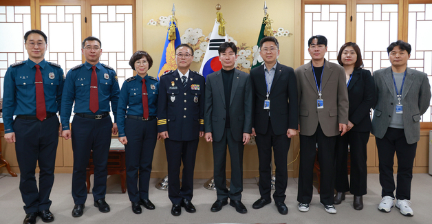 경기남부경찰·수원월드컵재단, 다중운집 행사 사고 예방 업무협약