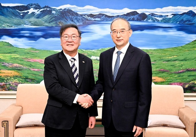 김태년 한중연맹의원 회장 中지린성 방문…"경제·무역 협력 심화"