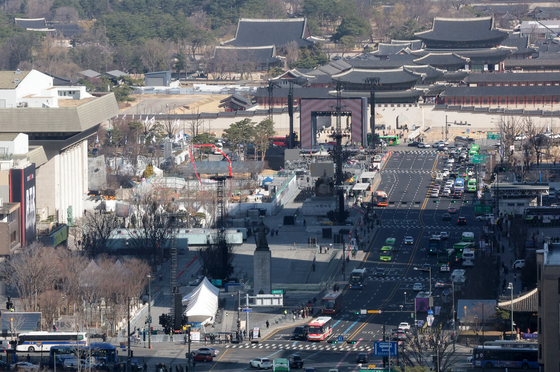 방탄소년단 광화문 공연 D-2