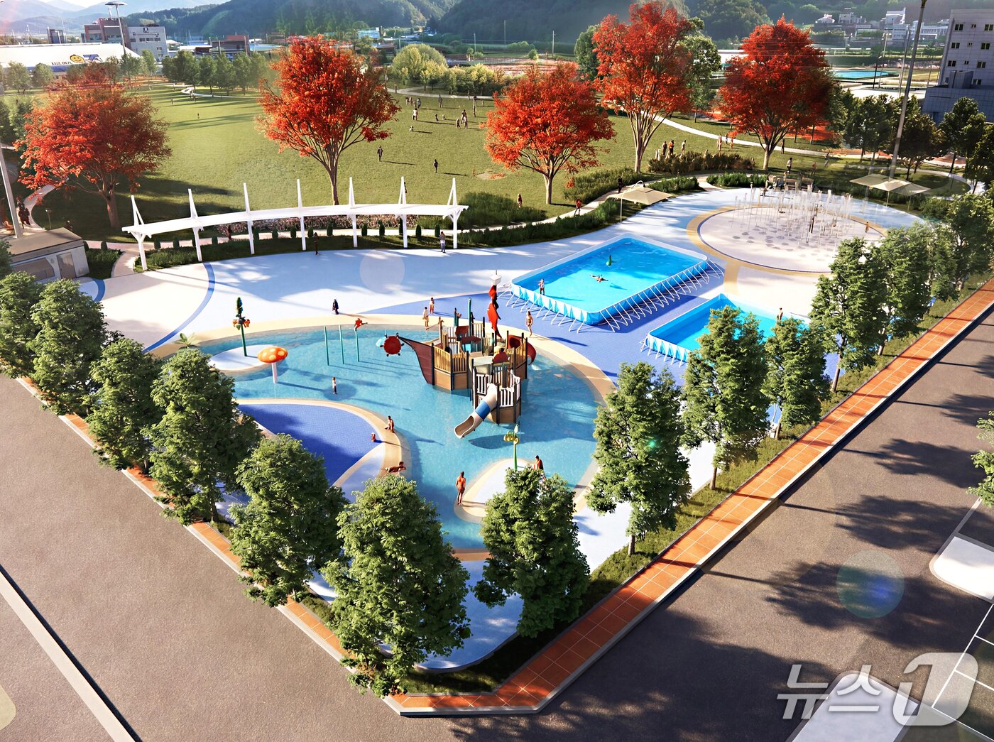 본문 이미지 - 인제 박인환 공원.(인제군 제공. 재판매 및 DB금지)/뉴스1