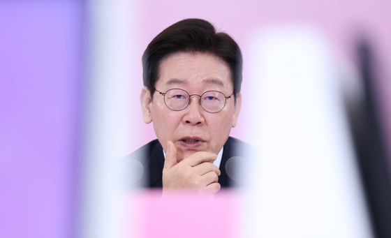 발언하는 이재명 대통령