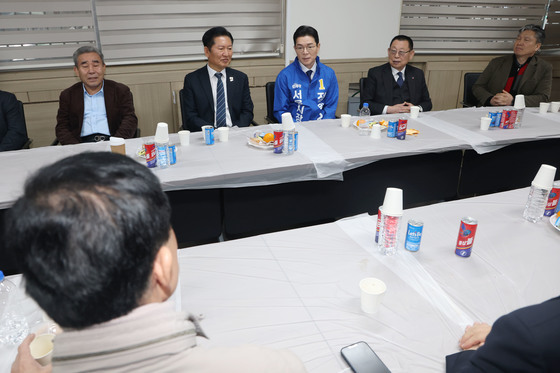 환경공무관 한마음축제 참석한 정청래·정원오